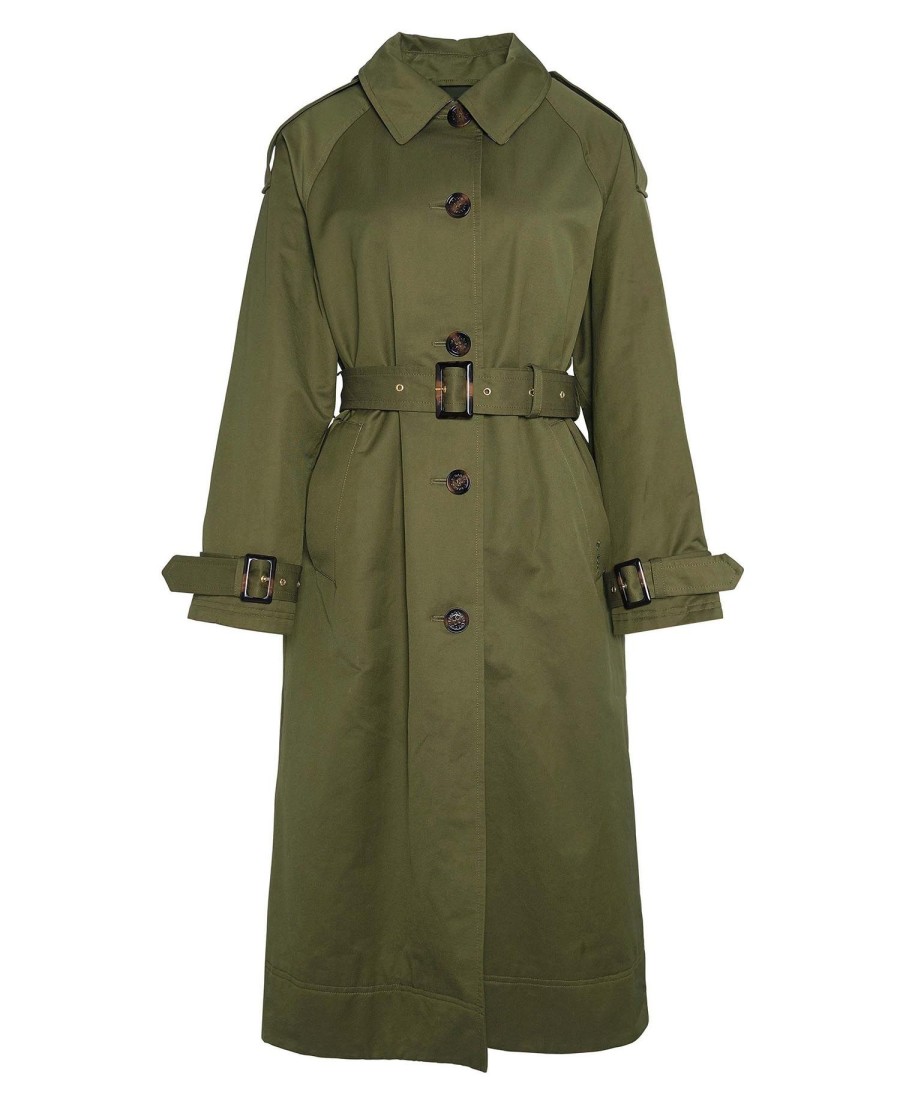 marie waterdichte trenchcoat
