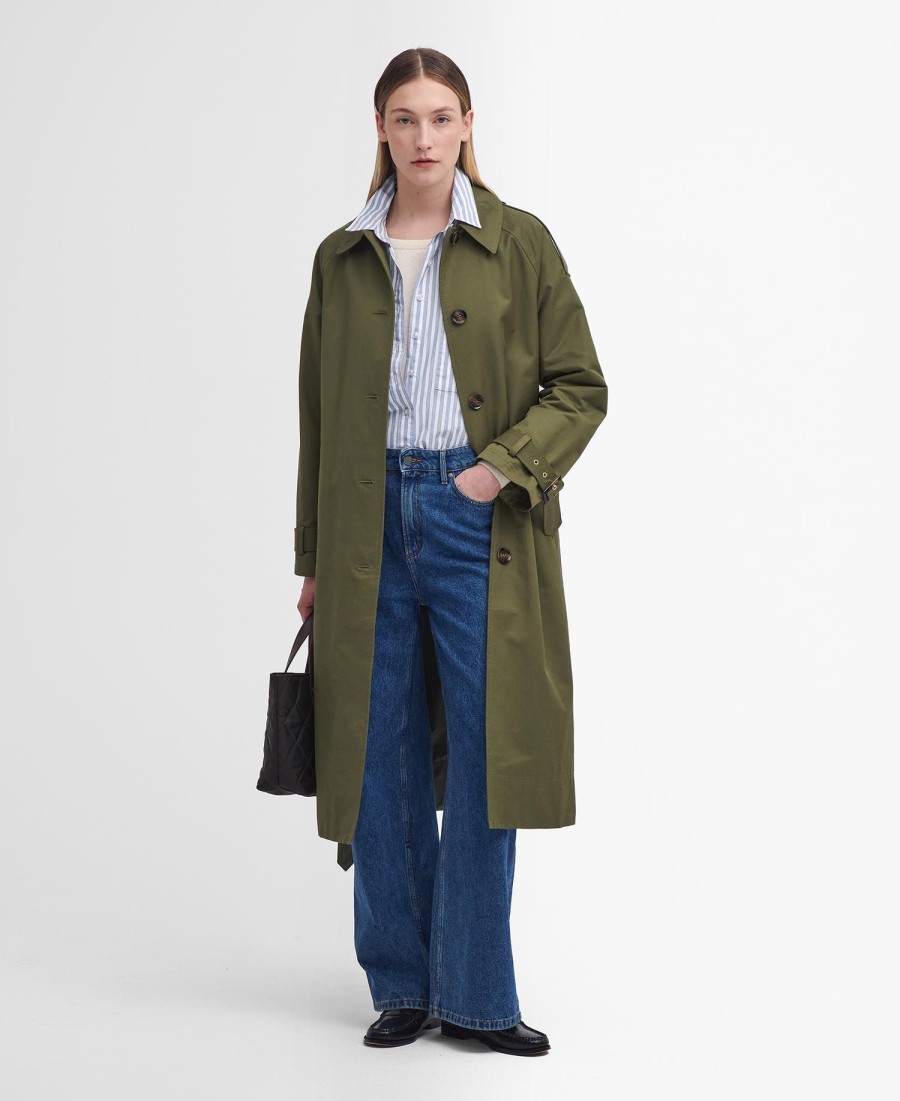marie waterdichte trenchcoat