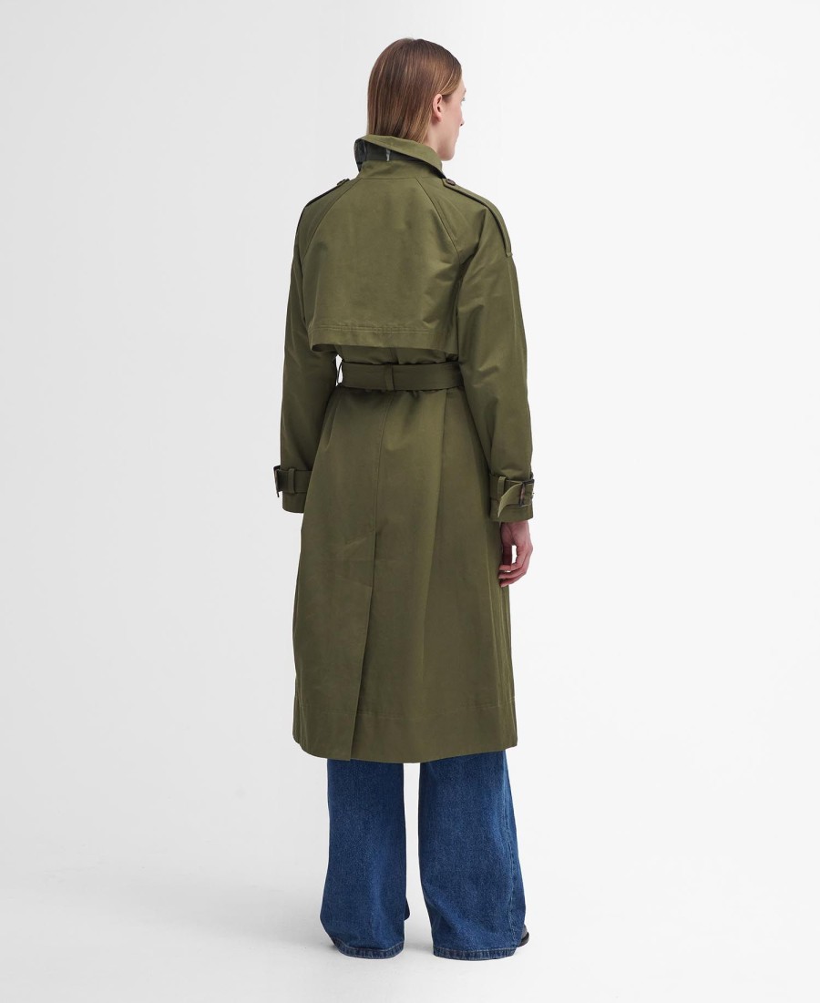 marie waterdichte trenchcoat