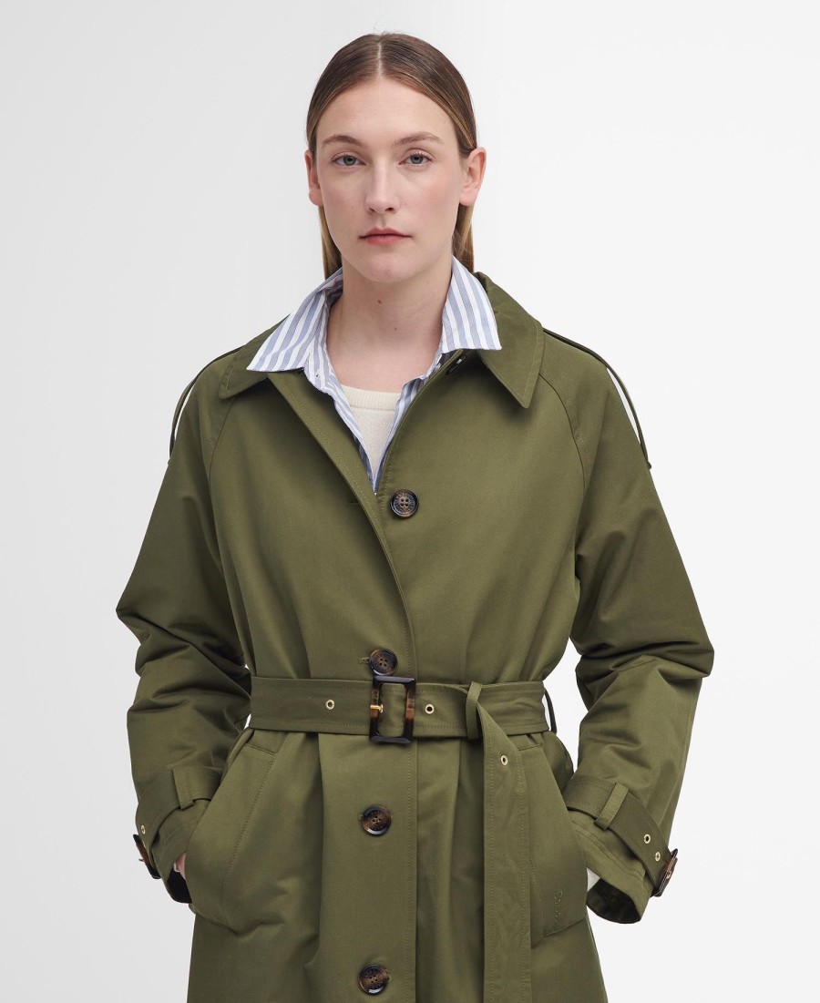 marie waterdichte trenchcoat