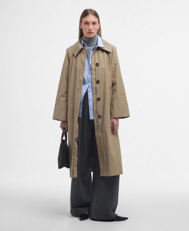 beatrix waterdichte trenchcoat