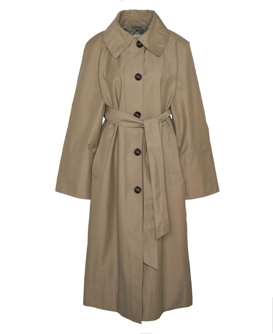 beatrix waterdichte trenchcoat