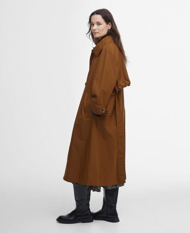 beatrix waterdichte trenchcoat