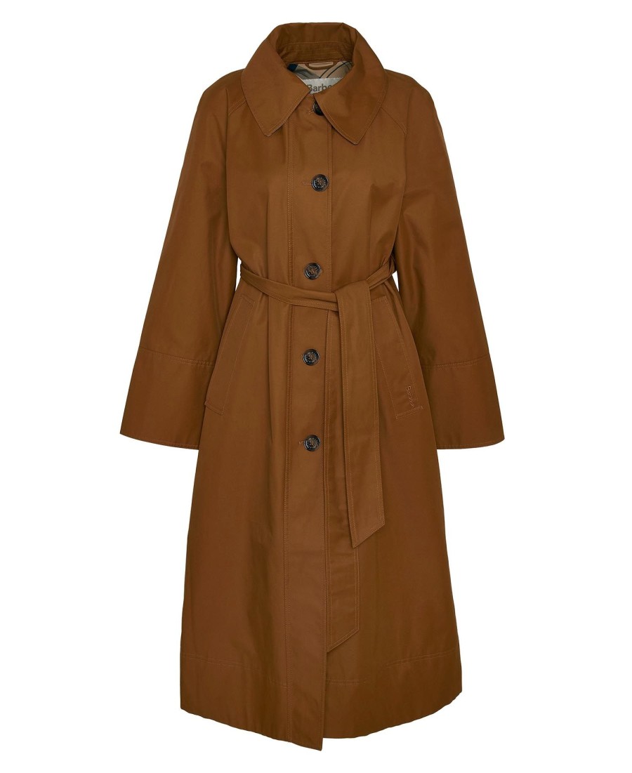 beatrix waterdichte trenchcoat
