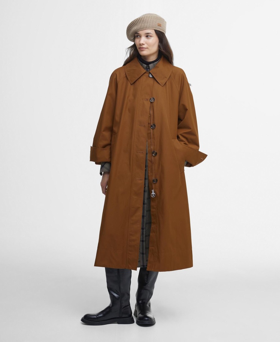 beatrix waterdichte trenchcoat