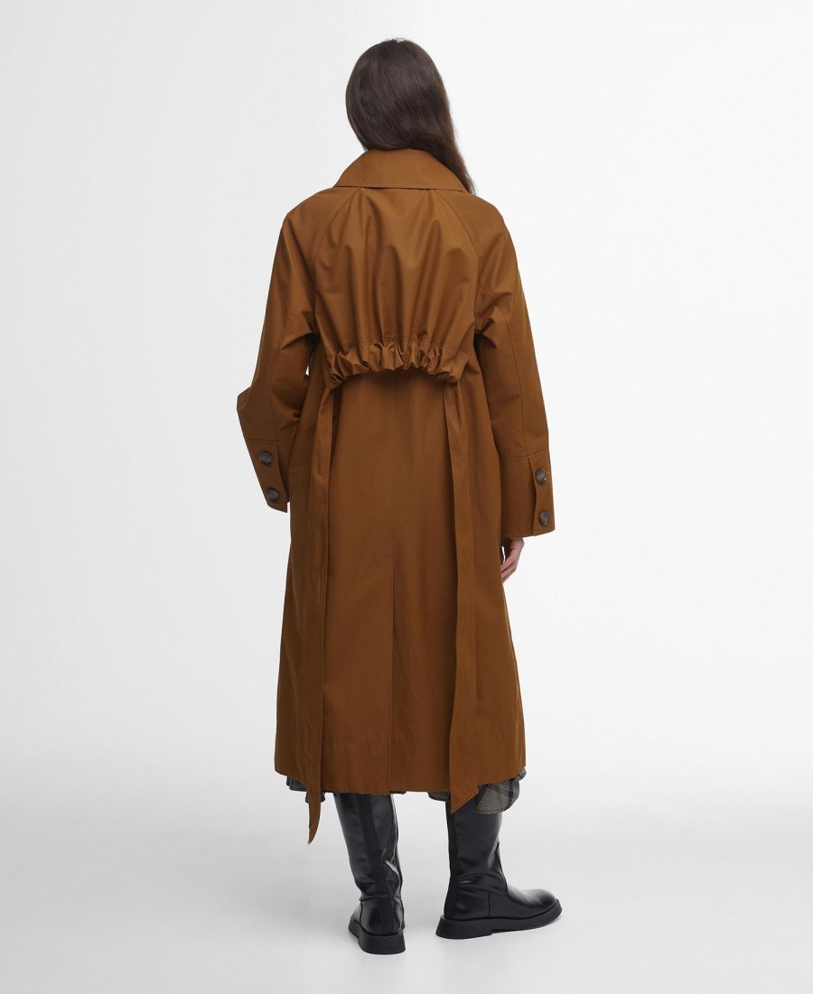 beatrix waterdichte trenchcoat