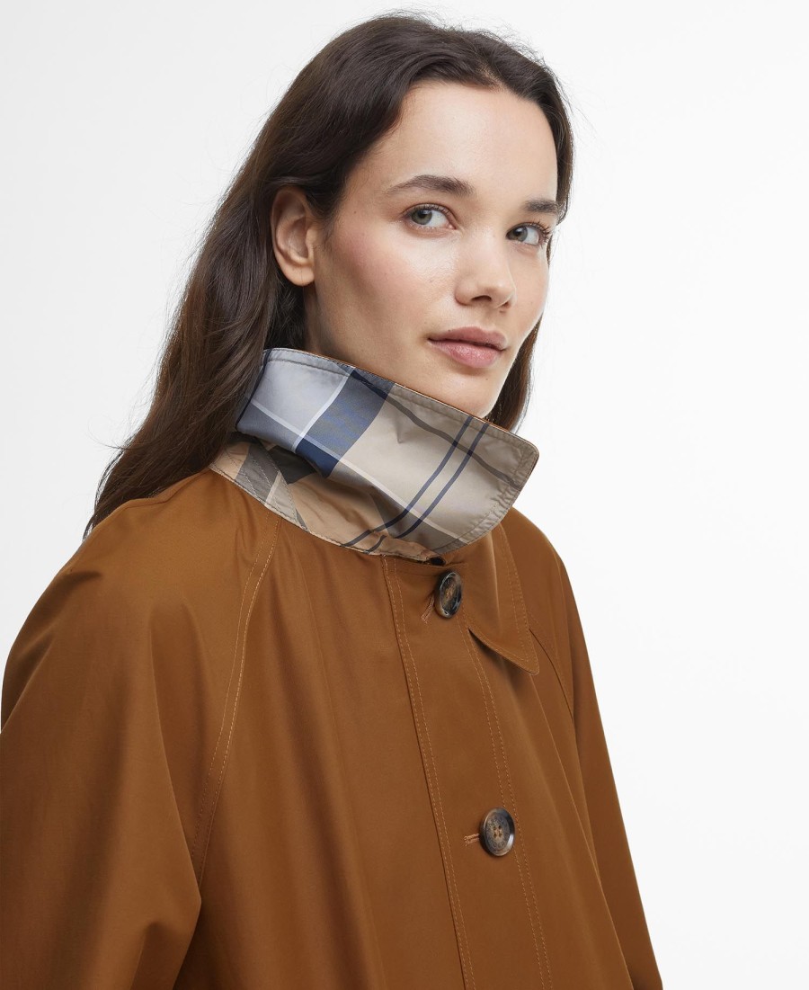 beatrix waterdichte trenchcoat