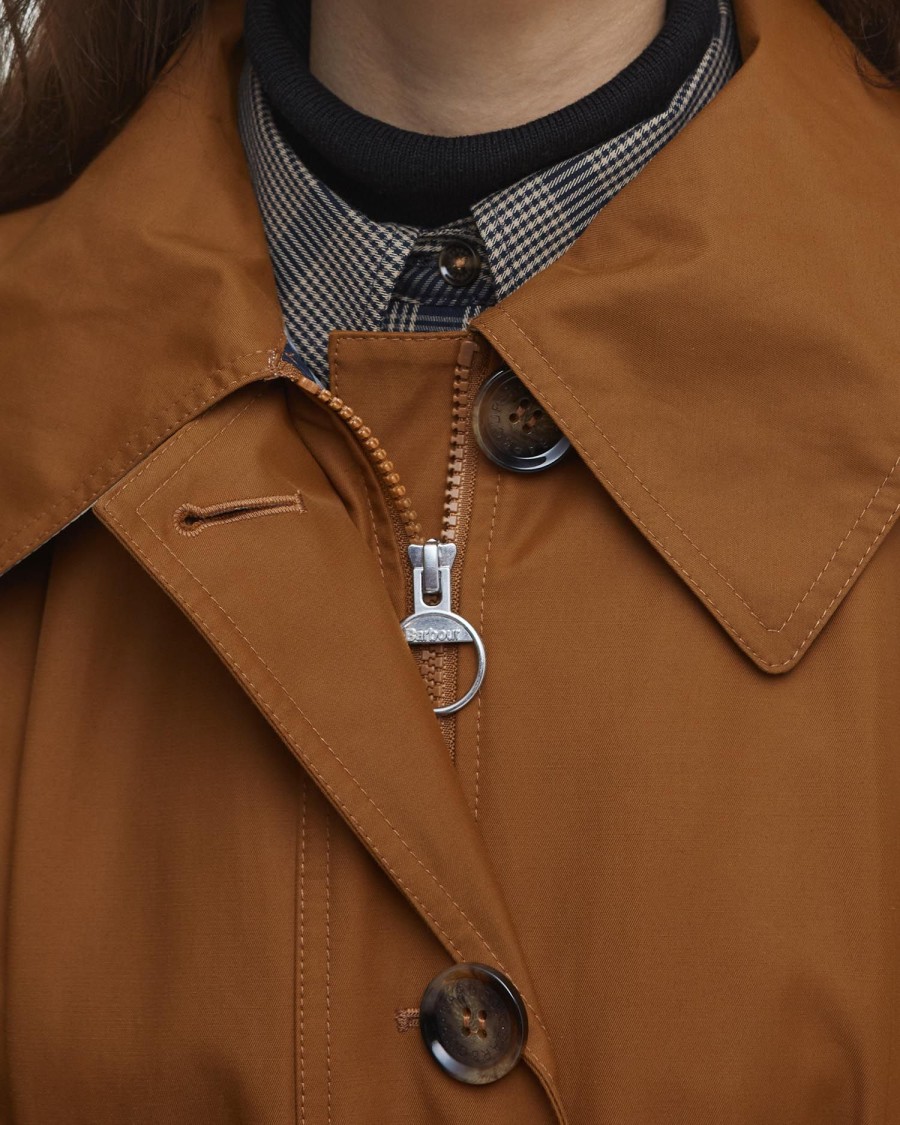 beatrix waterdichte trenchcoat
