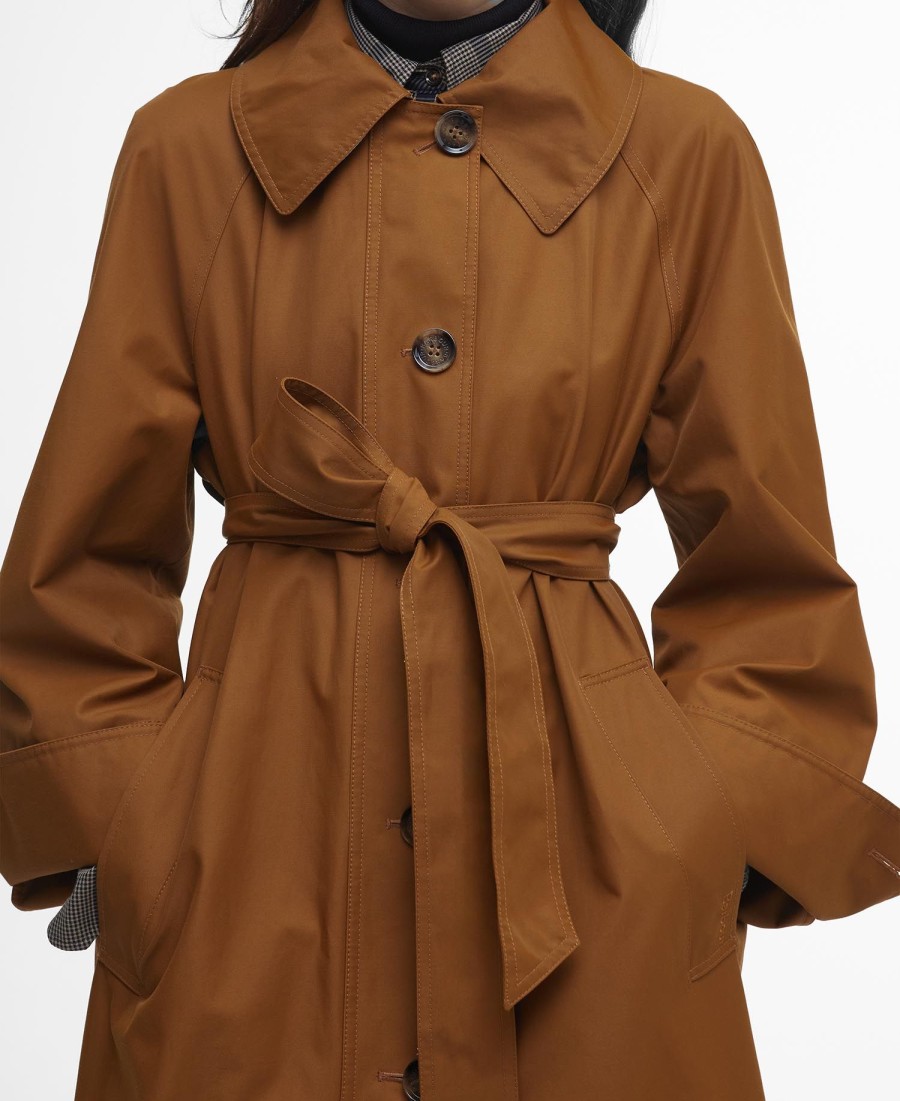 beatrix waterdichte trenchcoat