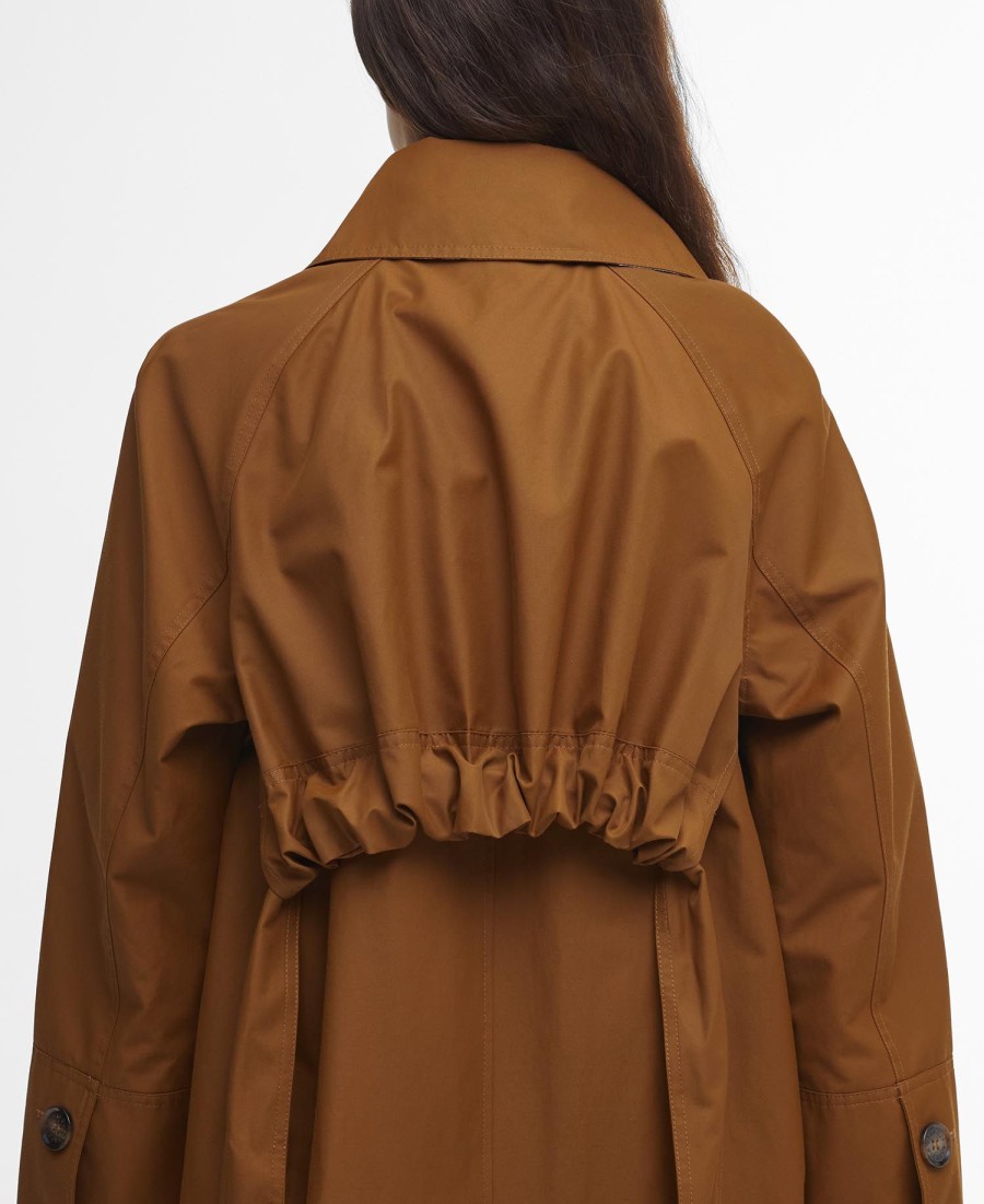 beatrix waterdichte trenchcoat