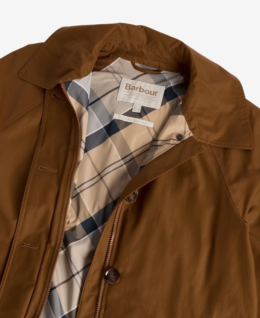 beatrix waterdichte trenchcoat