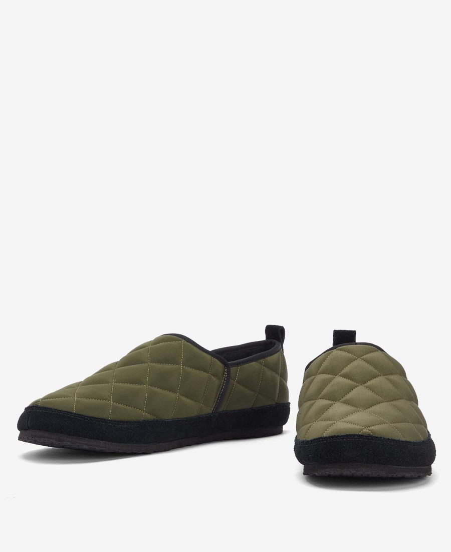 hall gewatteerde pantoffels