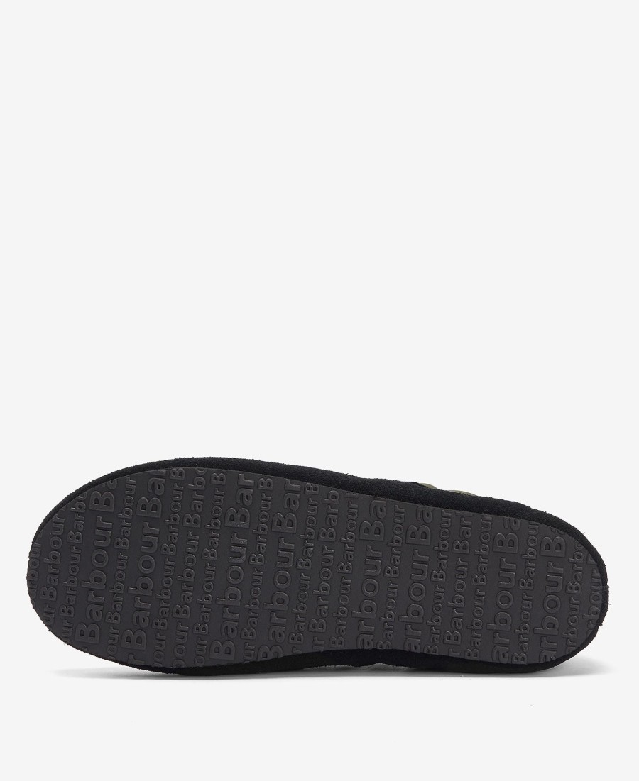 hall gewatteerde pantoffels