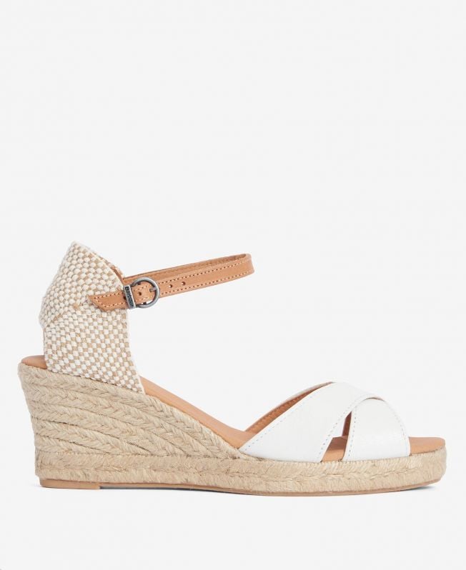 falmouth wedge sandalen