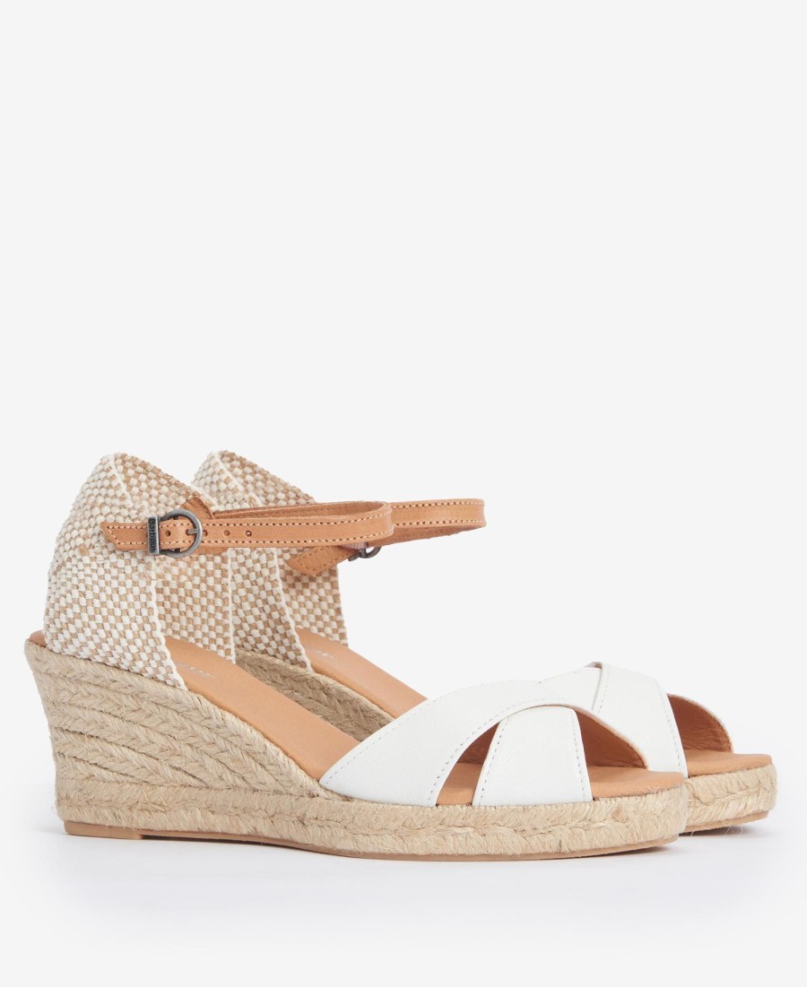 falmouth wedge sandalen