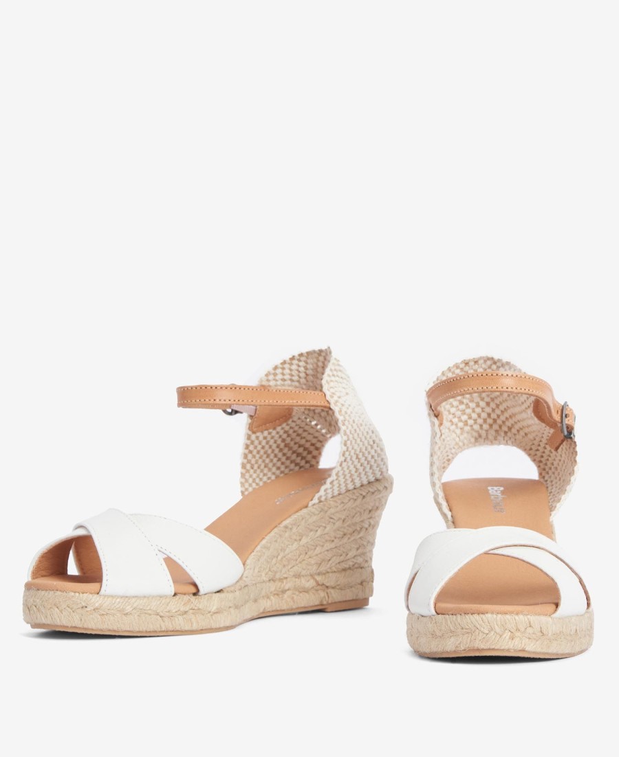 falmouth wedge sandalen
