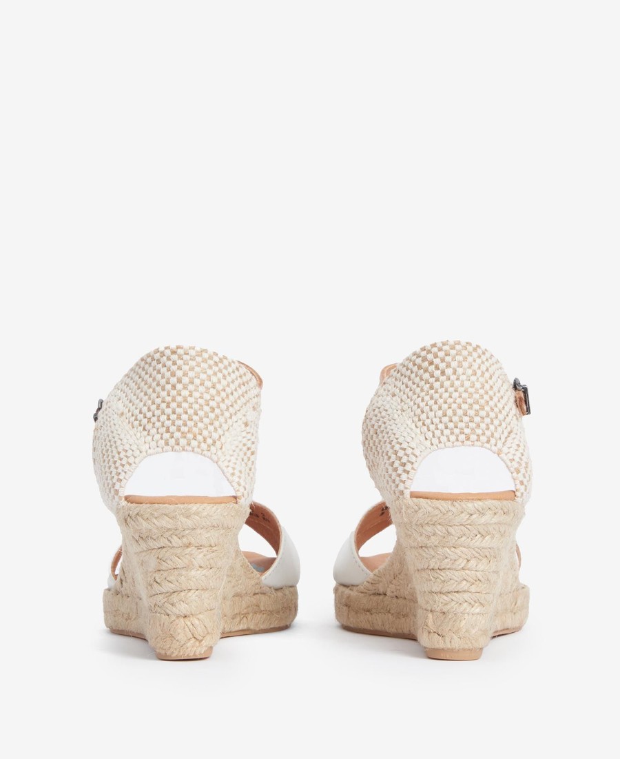 falmouth wedge sandalen