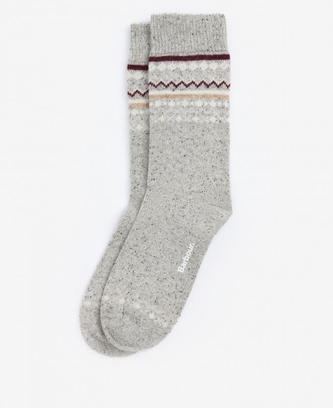 anaise fair isle sokken