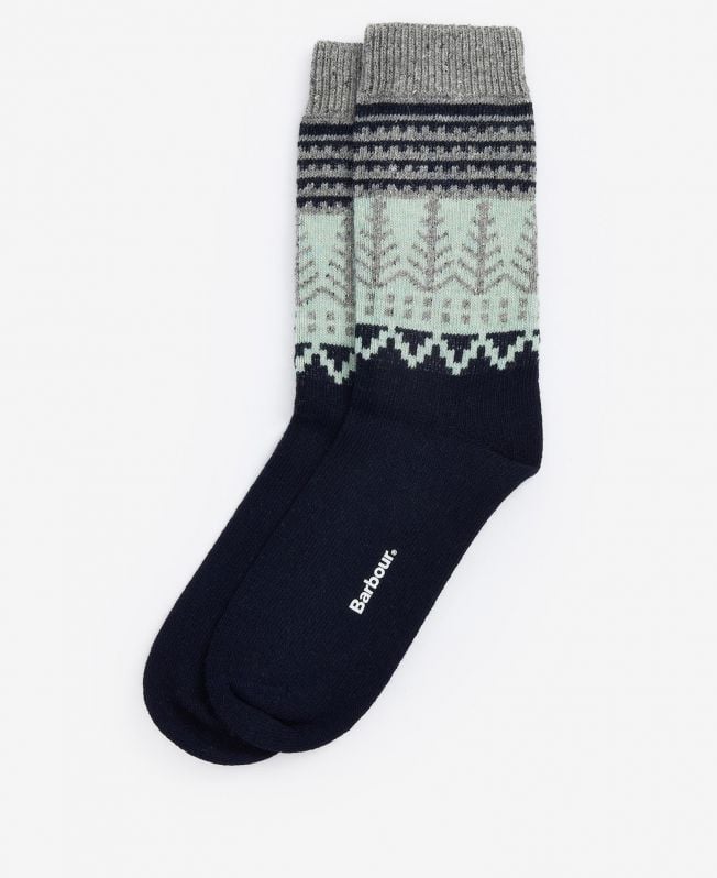 camille fair isle sokken