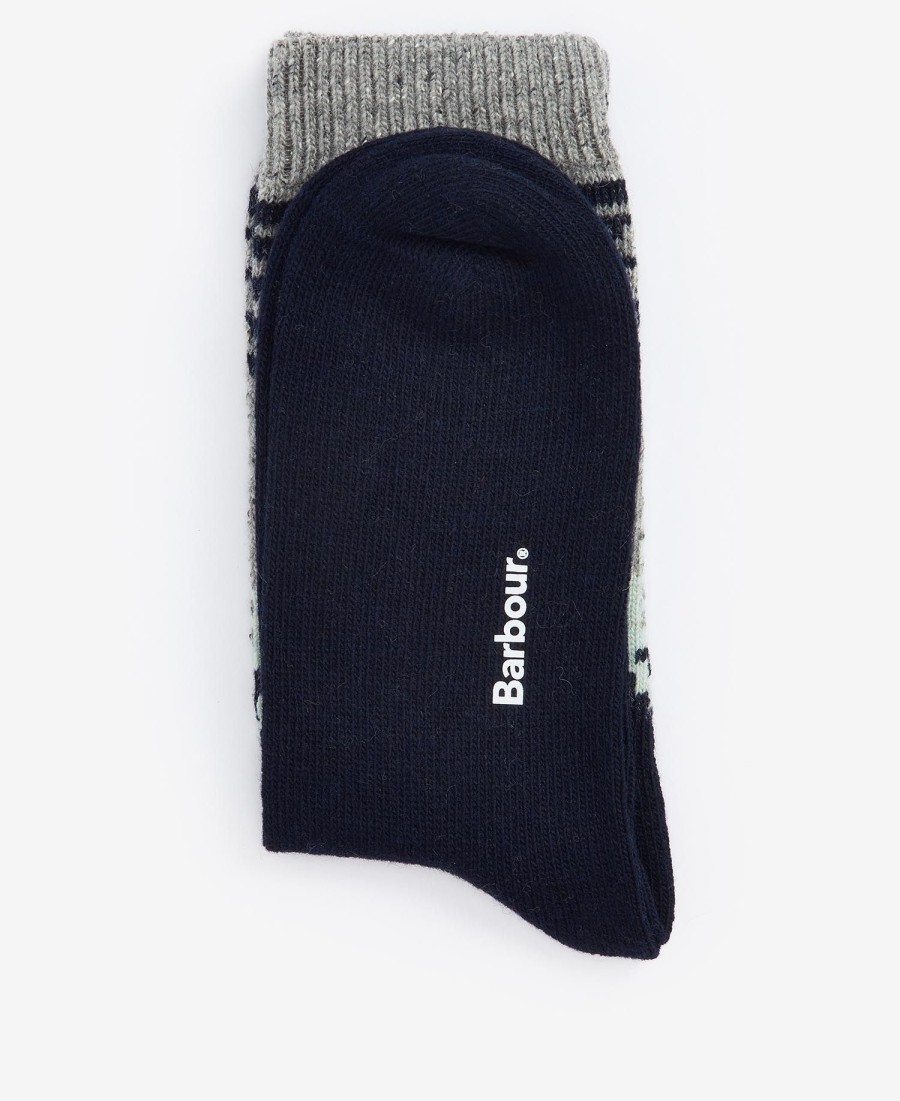 camille fair isle sokken