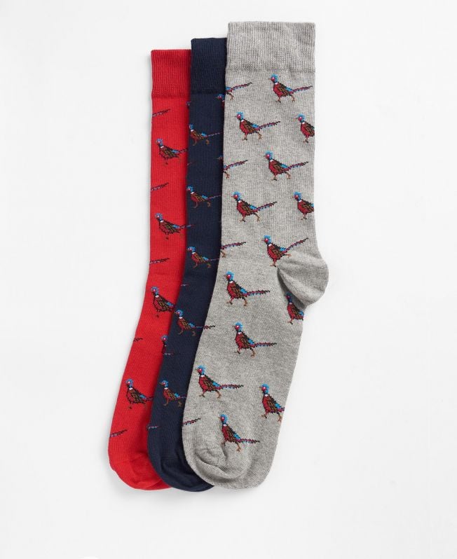 cadeauset met fazantensokken
