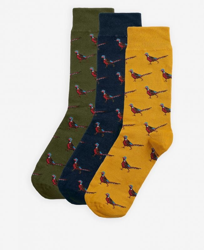 cadeauset met fazantensokken