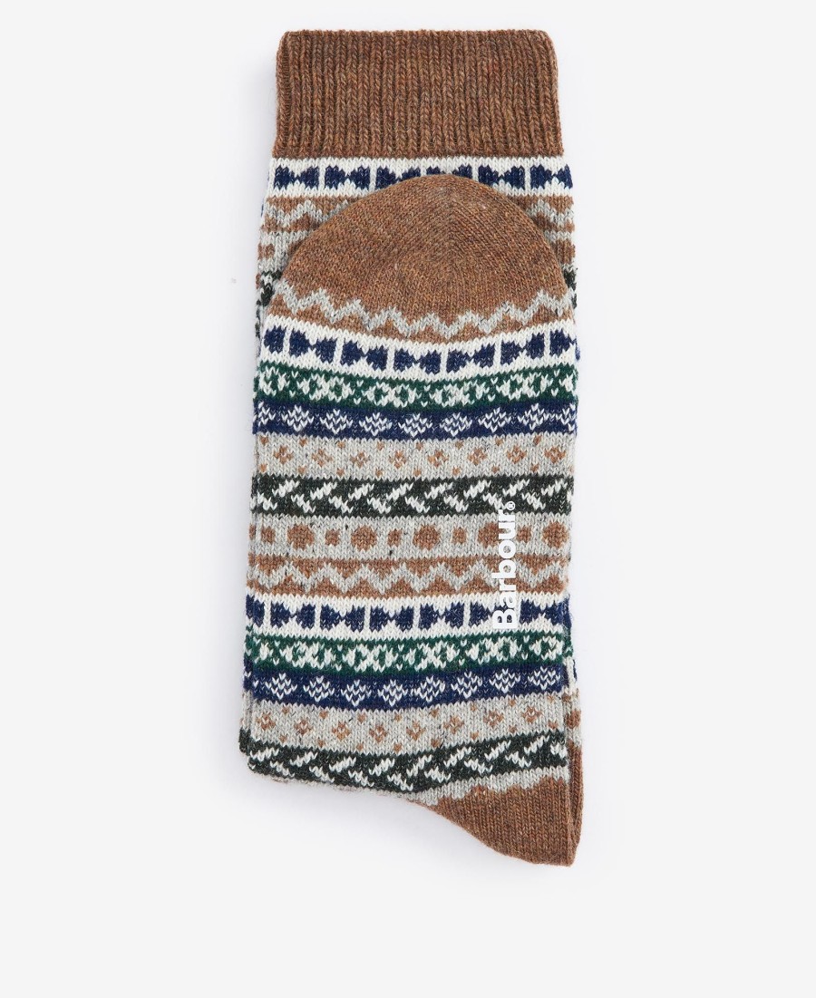 fairisle sokken set van 2