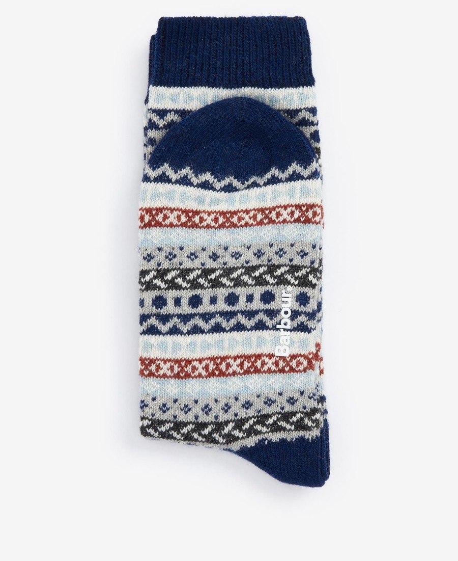fairisle sokken set van 2
