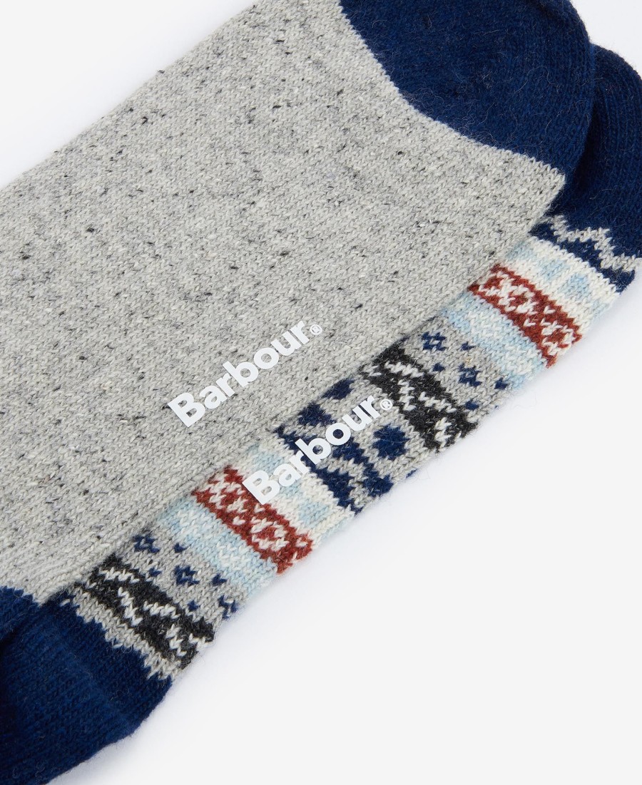 fairisle sokken set van 2