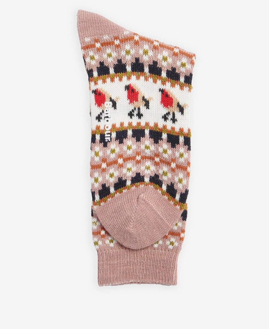robin fair isle sokken