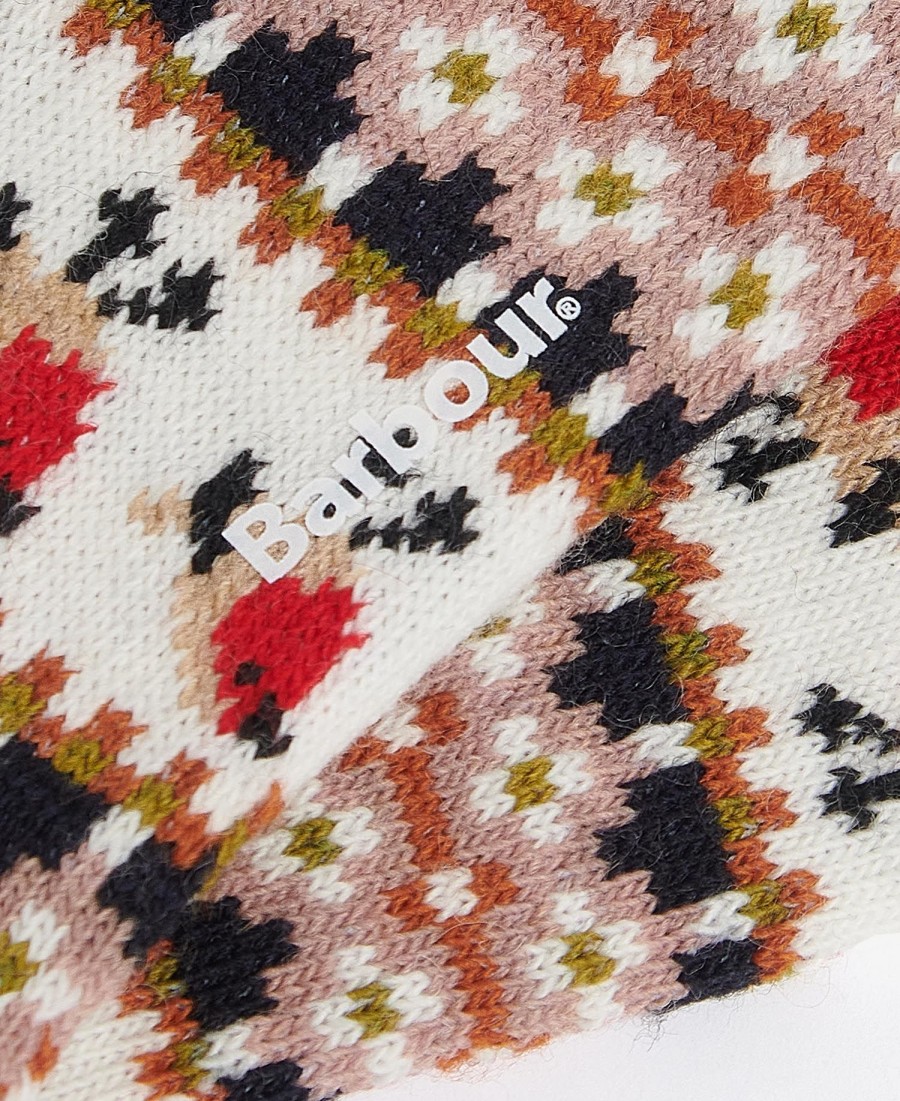 robin fair isle sokken