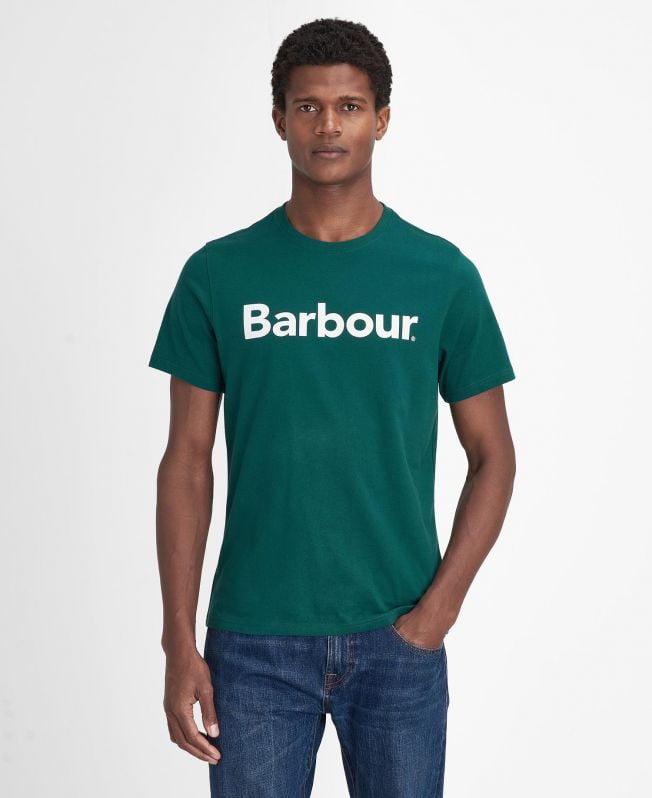 t-shirt met logo