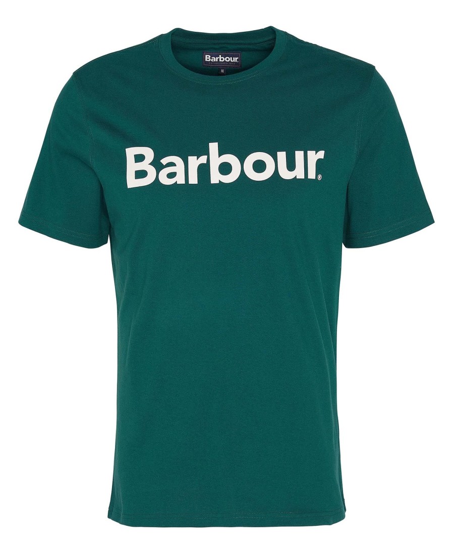 t-shirt met logo