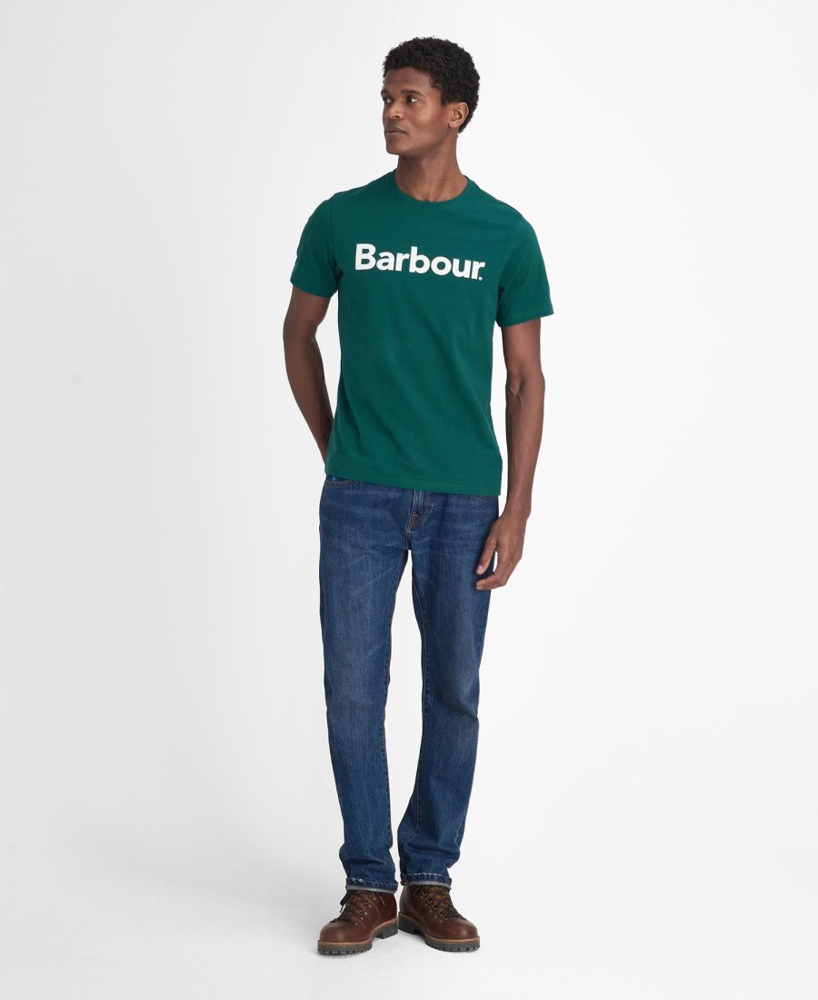 t-shirt met logo