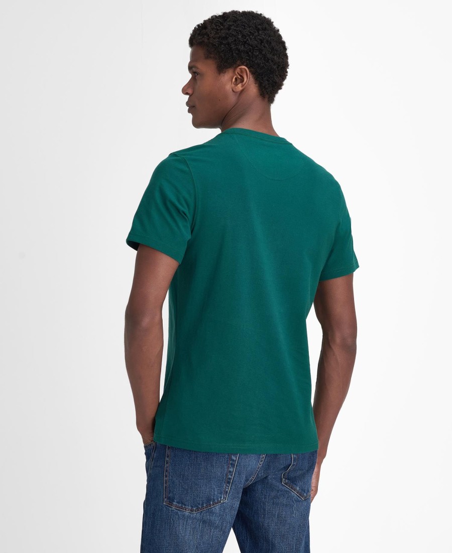 t-shirt met logo