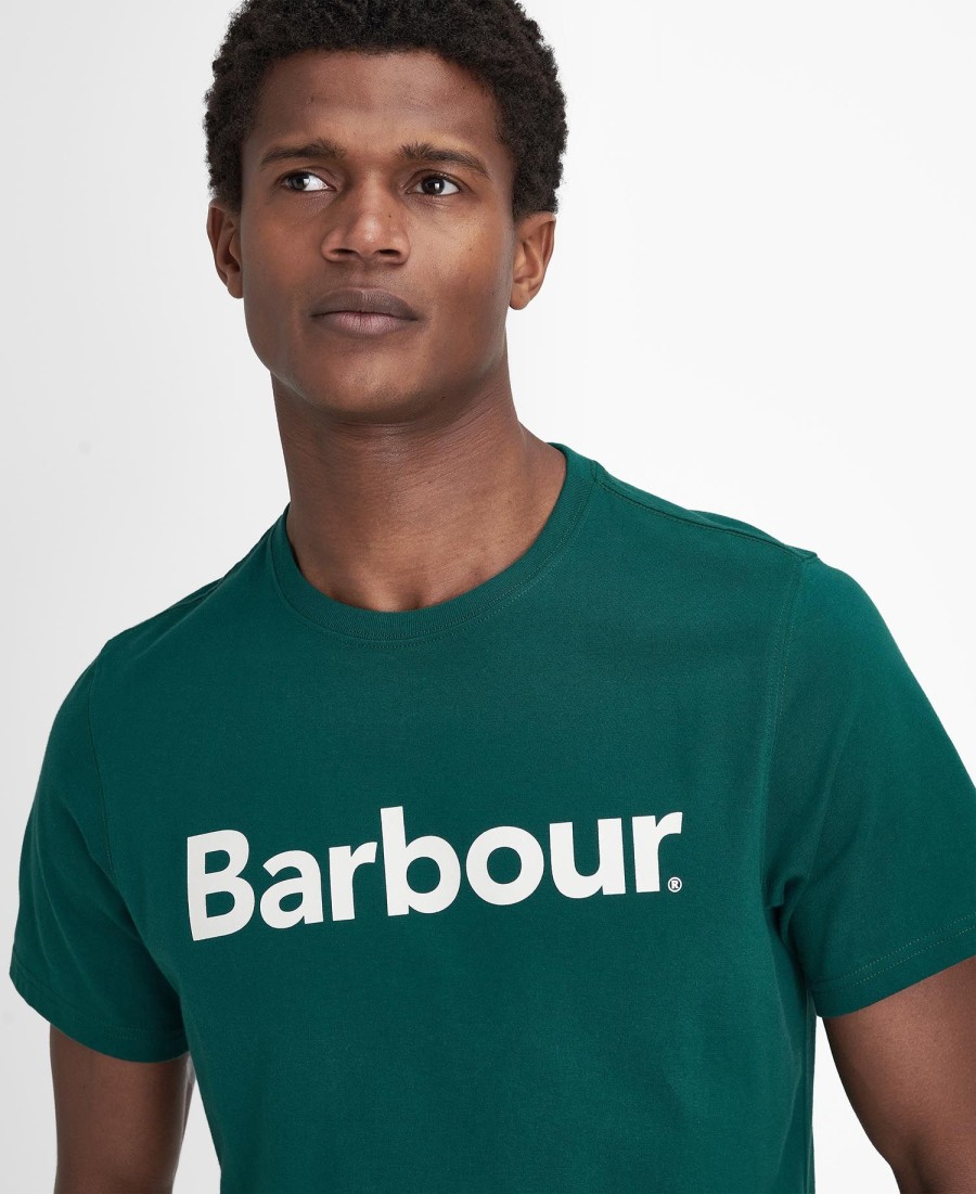 t-shirt met logo