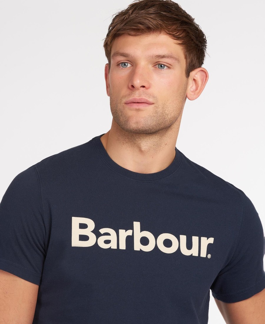t-shirt met logo