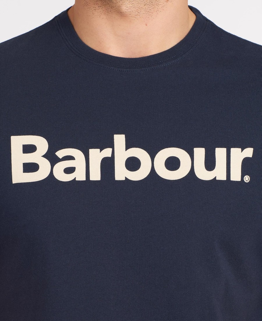 t-shirt met logo