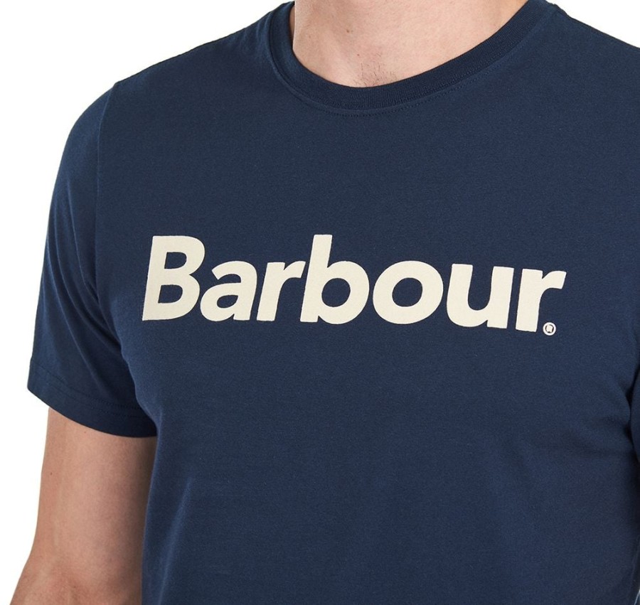t-shirt met logo