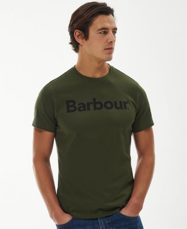 t-shirt met logo