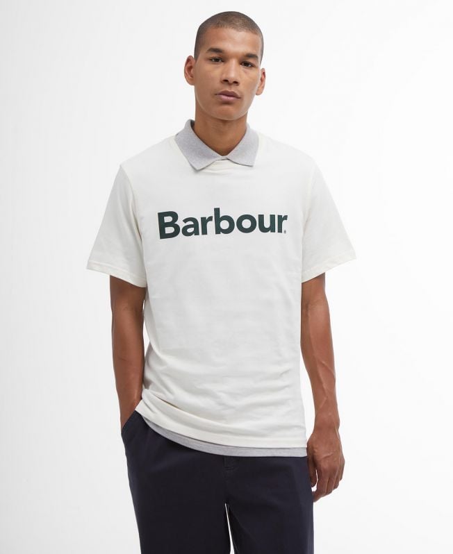 t-shirt met logo