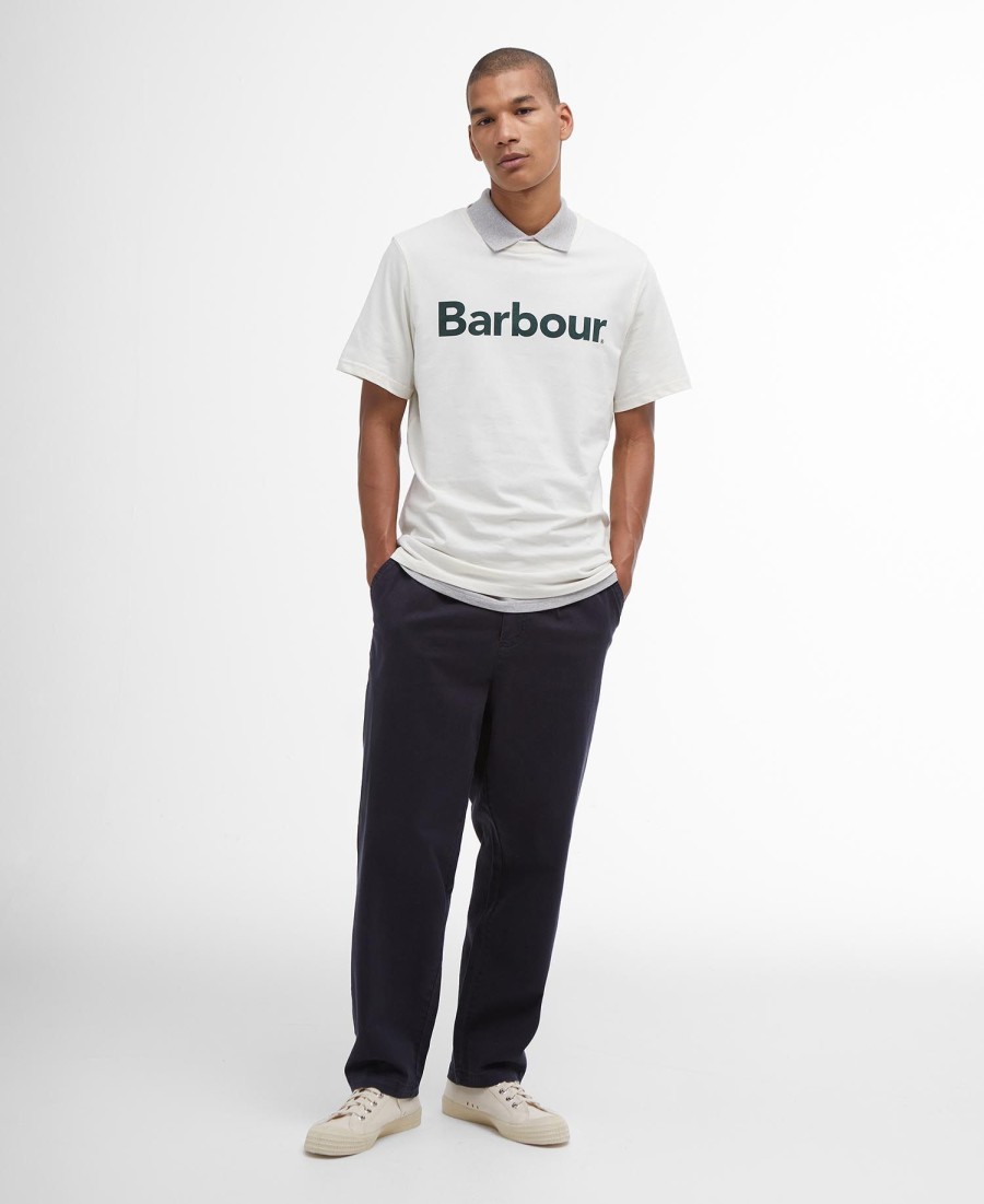 t-shirt met logo
