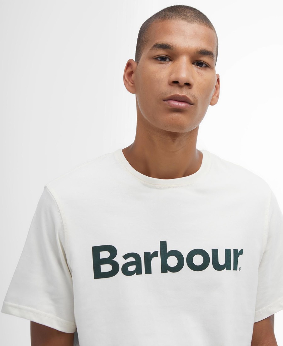 t-shirt met logo