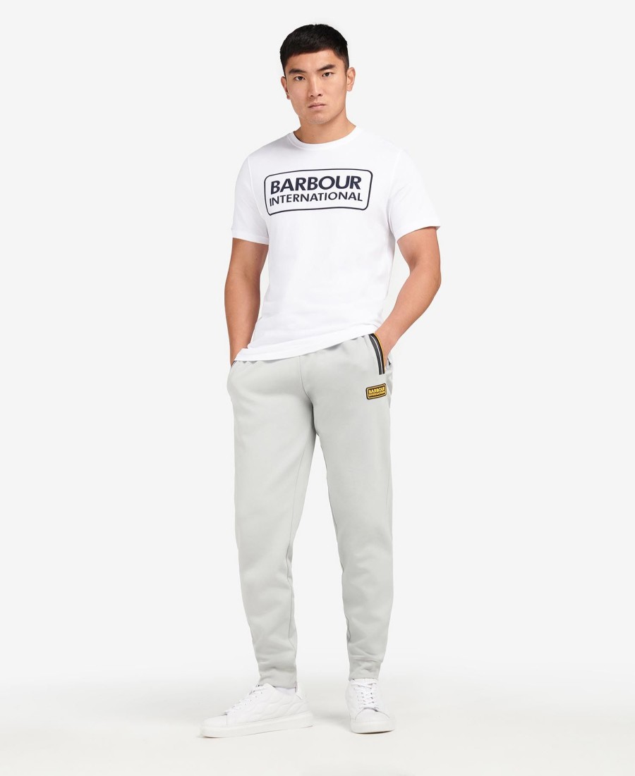 essentieel t-shirt met groot logo