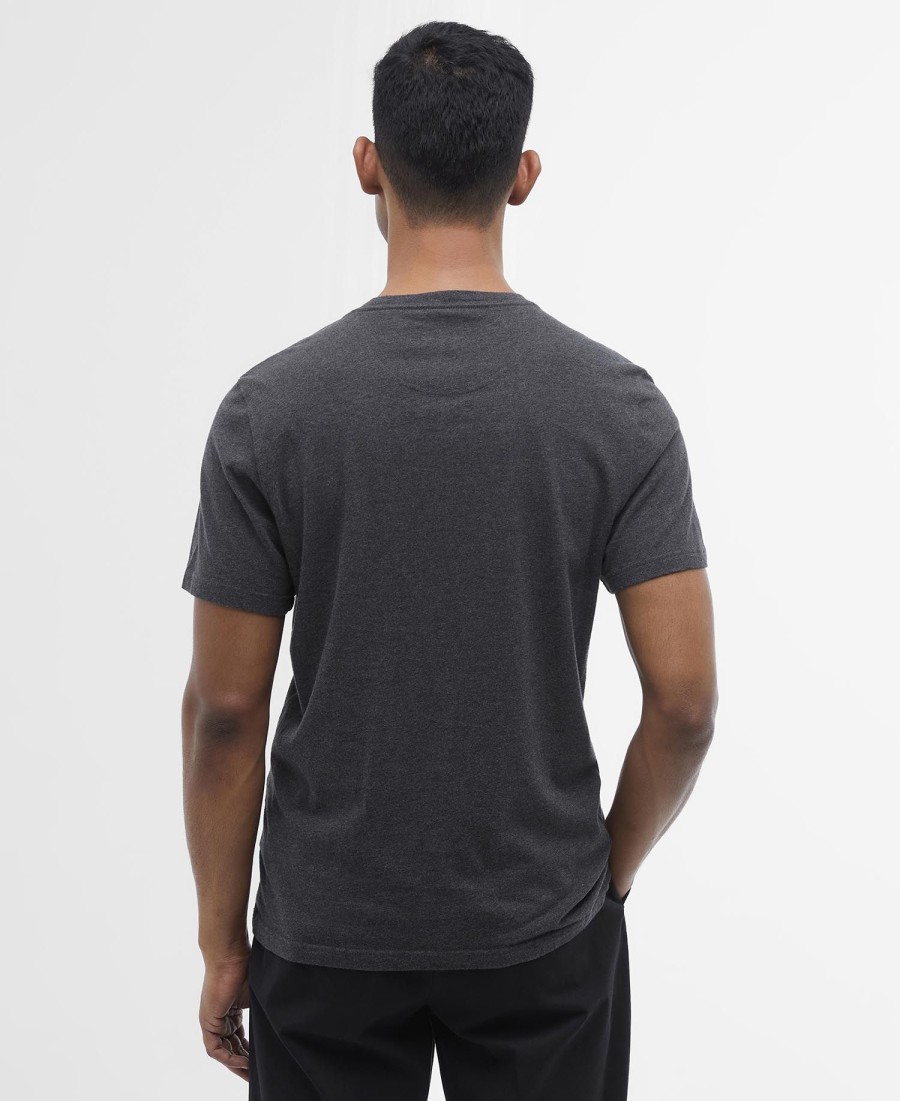 ancroft tartan logo t-shirt