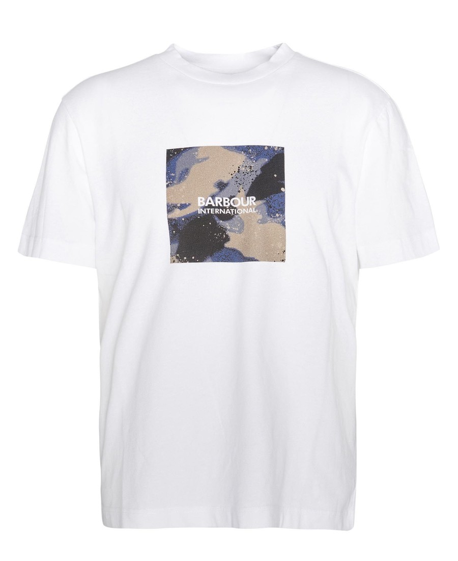 camo block t-shirt