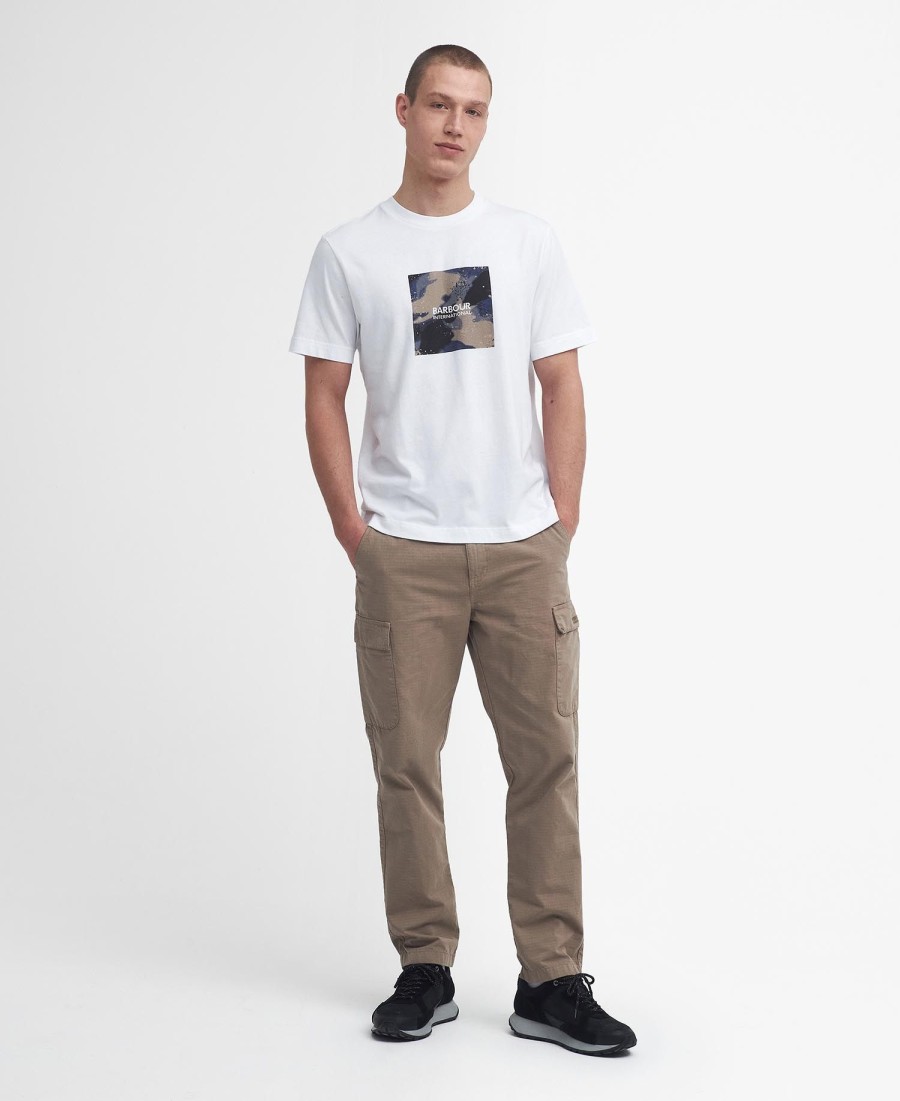 camo block t-shirt