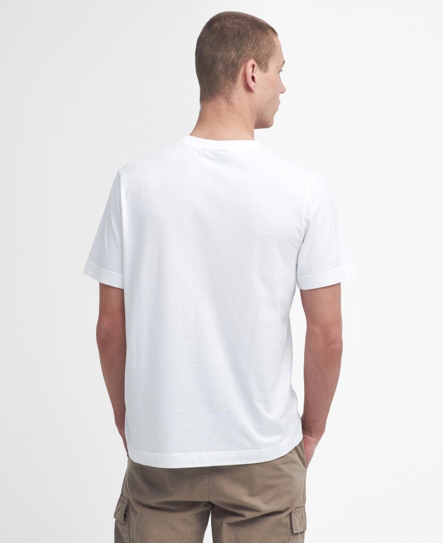 camo block t-shirt
