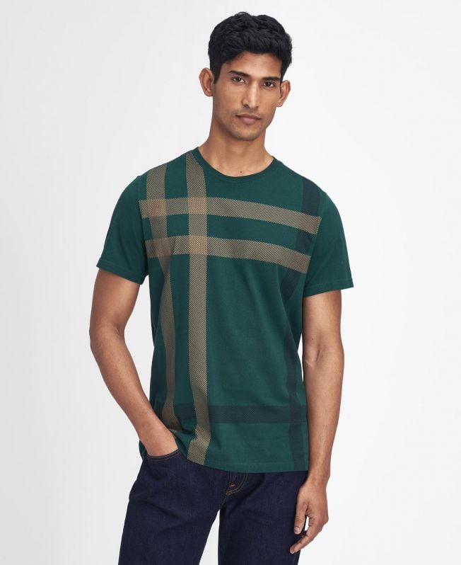 blaine tartan t-shirt