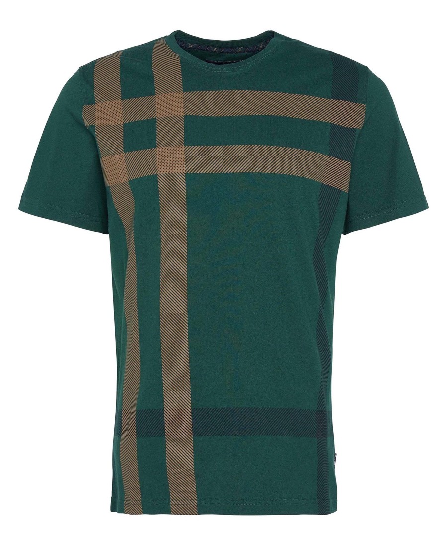 blaine tartan t-shirt